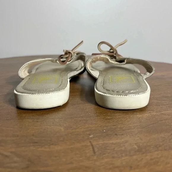 Sperry Top Sider Gold Sandal 6 - Picture 4 of 5